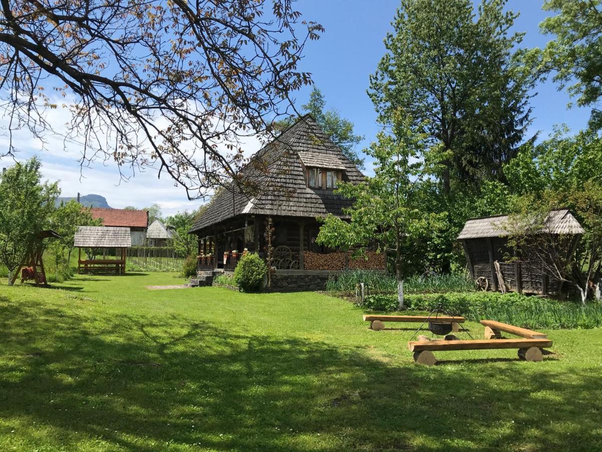 Pensiunea Marioara Breb Exteriér fotografie
