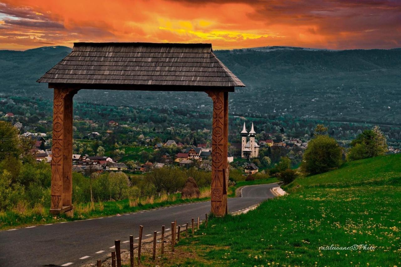 Pensiunea Marioara Breb Exteriér fotografie