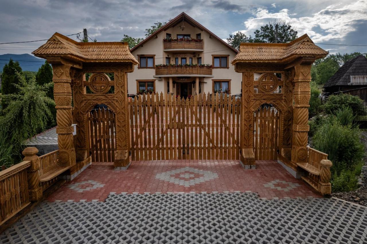 Pensiunea Marioara Breb Exteriér fotografie