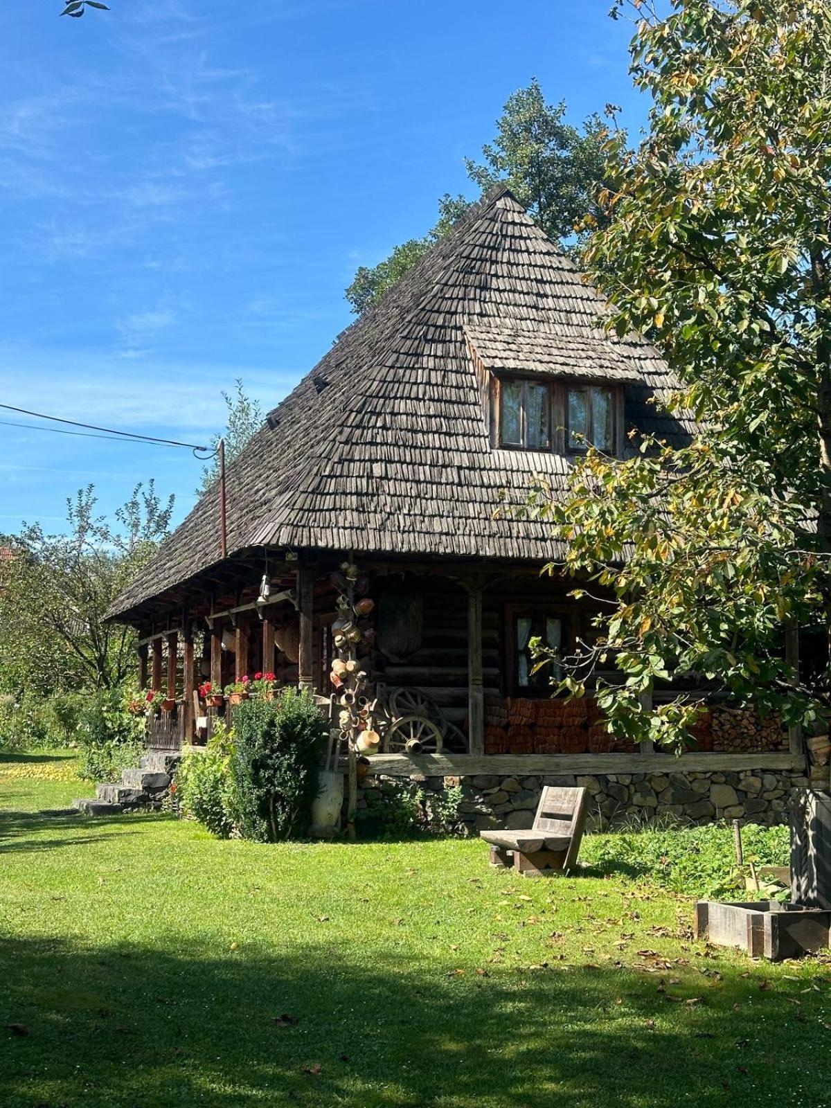 Pensiunea Marioara Breb Exteriér fotografie