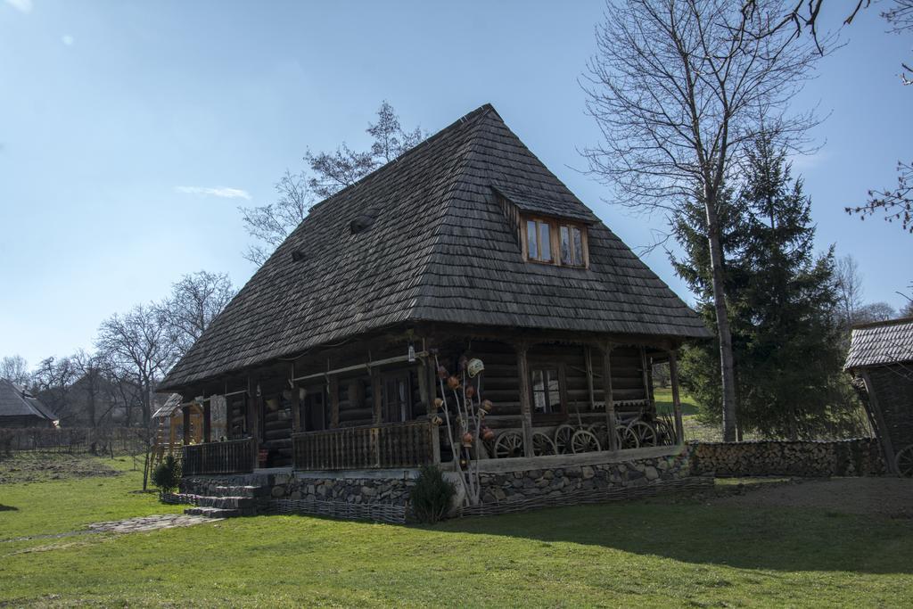 Pensiunea Marioara Breb Exteriér fotografie